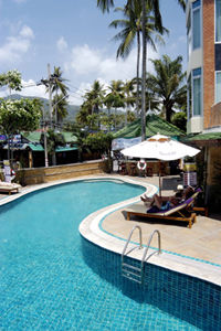 Sea Pearl Beach & Spa Patong Esterno foto