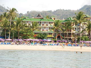 Sea Pearl Beach & Spa Patong Esterno foto